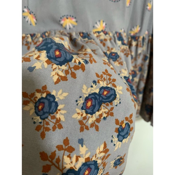Matilda Jane Vissionary Flowy Boho Cottage Core Floral Dress Womens Medium - Picture 6 of 9